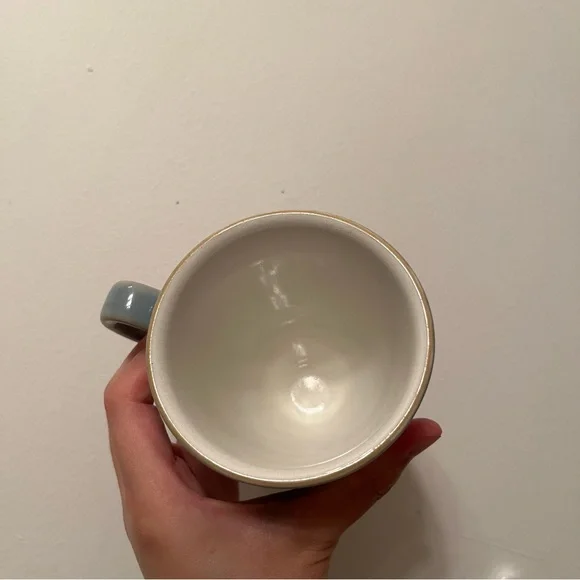 Denby England Footed Mug in Gray - Picture 5 of 6